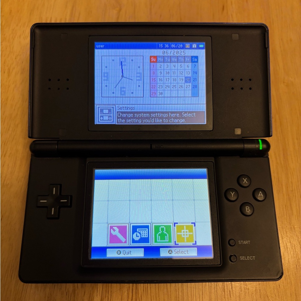 Nintendo DS Lite Cobalt blue